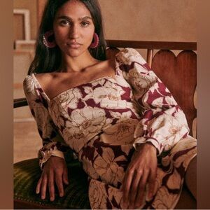 SÉZANE - Robe Carola Long Sleeve Mini Dress - Dolce Vita NWT